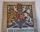 1937 King George Vi   Queen Elizabeth Coronation Program British Royal Souvenir 