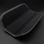 2pc Car Accessories Seat Belt Covers Shoulder Pads Leather For Bmw-m