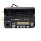 Leixen Vv-898 10w Dual Band Vhf uhf Mini Mobile Ham Radio Transceiver   Mic