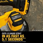Dewalt 20v 3-3 8in Dual Switch Band Saw  bare Tool 