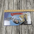 Goodguys Rod   Custom Association Ya Gotta Drive  em License Plate Hot Rod Blue
