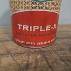 Vintage Sinclair Oil Can Triple-x Motor Oil  empty 