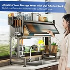 Over The Sink Dish Drainer Drying Rack 3 Tier Over Sink Dish Rack For A Tidy    