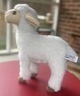 Hansa Plush White Sheep Ewe Lamb Stuffed Animal Plush Toy 2010