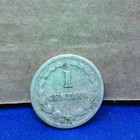 1936 El Salvador 1 Centavo Coin