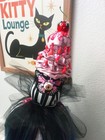 Pastel Goth Cupcake Costume Headband 