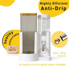 Hamster Water Bottle Standing Water Dispenser No Drip 2 In 1 Large Capacity Smal