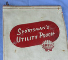 Vintage Sportsman Utility Pouch Shell Oil Made By Westwill Co  Westport Conn 
