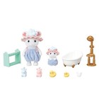 Sylvanian Families Calico Critters Together Bathtime Set Df-26 Epoch