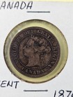 Coin - Canada - 1 Cent 1876h