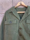 Vintage 1951 Us Army M-1947 Hbt Jacket Korean War Herringbone Twill Military