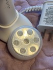 Conair True Glow Sonic Electric Facial Cleansing Brush Set  3 Speed  White