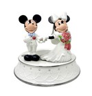 Lenox Disney Mickey   Minnie Unity Candle Holder 6 5    Wedding Ceremony New