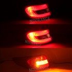 Left Driver Outer Rear Tail Light Driver W bulb For Hyundai Sonata 2015 16 2017