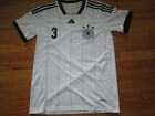 Arne Friedrich Vtg 2013 Germany Deutschland Soccer Jersey  3 Adidas Medium