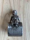 Antique Victorian Silverplate Figural Napkin Ring  032 Simpson Hall Miller   Co