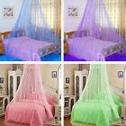 Mosquito Lace Bed Netting Mesh Canopy Round Elegant Bedding Net Gift Free Ship