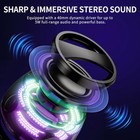 G200 Magnetic Bluetooth Speaker Mini Wireless Rgb Lights Portable Phone Holder