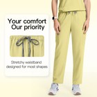 2025 New Medical Scrub Uniform Set Women Men Hospital Clinic Dentist Salon Scrub