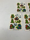 Lot Of 5 Vintage 1984 Morgan Mark 1 Spooky Ghost Scratch N Sniff Tattoo Stickers