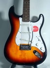 Squier By Fender Stratocaster Affinity Good Condition Prosetup Fender Soft Case 