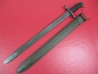 Wwii Era Us Army M1942 Bayonet W us M3 Scabbard - Pal 1942  M1 Garand - Xlnt  1