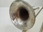 Vintage E  Hess Nachf Trombone Klingenthal Saxony Germany Brass Instrument Rare