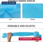 4 Pieces African Exfoliating Net  Long African Net Sponge  Nylon African Net Clo