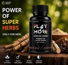 Male Enhancement Sex Boost Time Increase Pills For Men Hard Rock Stamina 60 Caps