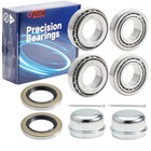 2 Set Fits For 1   Axles Trailer Wheel Hub Bearings Kit  L44643 l44610 1 000  Id