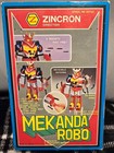 Zincron Mekanda Robo Diecast Action Figure  Very Good Condition