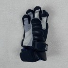 Nwot Warrior Evo Bone System Medium Glove Lacrosse Black Right Hand Only