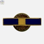 Wwii U s  Navy Distinguished Service Medal Lapel Pin Screw-back Ww2