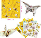 Square Origami Paper 6x6 Double Sided 50 Sheets 50 Colors 70gsm Origami Kit Japa