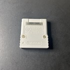 Official Nintendo Gamecube Memory Card 59 Blocks Dol-008 Gray  clean  Tested