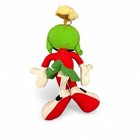 Vintage 1994 Warner Bros Looney Tunes Marvin The Martian Mini Plush 