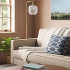 Chunky Chenille Throw Ivory - Threshold