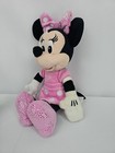 Mickey And Minnie Mouse Disney Junior Glitter Plush Stuffed Animal  10  Bundle