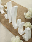 Mr And Mrs Sign  Rustic Wooden Freestanding Mr   Mrs Letters Signs  Wedding Tabl