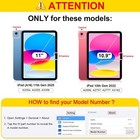 Shockproof Case For Ipad  a16  11th 11 Inch 2025 ipad 10th Gen 2022 Clear Cover