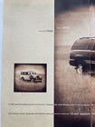 2000 Gmc Suburban Two Page Print Ad Like A Rock