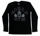 W171 World Gym Long Sleeve Thermal Bodybuilding Shirt
