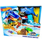Hot Wheels Shark Beach Battle City Track Set Car Racing Playset 2018 Kids Toy 5 