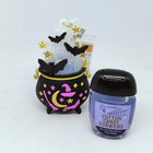Bath   Body Works 2026 Light Up Cauldron Pocketbac Holder   Sanitizer 2 Pc Set