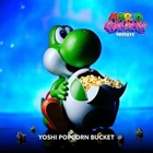 2026 The Super Mario Galaxy Yoshi Popcorn Bucket Mario Movie Limited Edition Us
