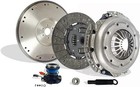 Clutch Kit Flywheel Master Slave Cylinder Line Fits 97-08 Ford F-150 4 2l V6