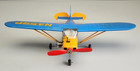 Vintage Comet Piper Tri-pacer Plm-30 U-control Plastic Model Gas Engine Airplane