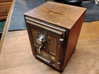 Vintage Post Office Box Bank  Working