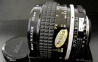 Nikon Micro Nikkor 55mm F 3 5 Manual Focus Lens Fe Fm Fa F2 F3 Fg Em Fe2 Fm2