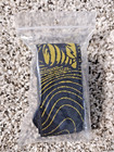 Committed Paintball Twister Stormchaser Yellow gold black Jt Goggle Strap - New